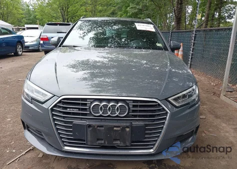 2017 Audi A3 E-Tron 1.4T Premium из США, поврежденный, VIN WAUTPBFF5HA040769